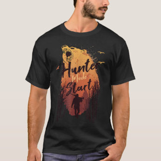 T-shirt Mode chasseur Commencer la saison de chasse aux ou