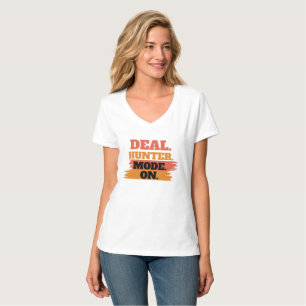 T-shirt Mode Chasseur de Bons Plans Activé – Amoureux de S