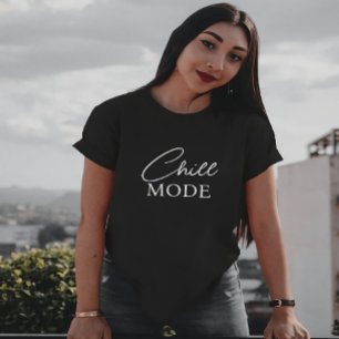 T-shirt Mode Chill : Vibes Détendues