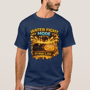 T-shirt Mode Combat de l'Eau activé – Pi Mai Lao Festival