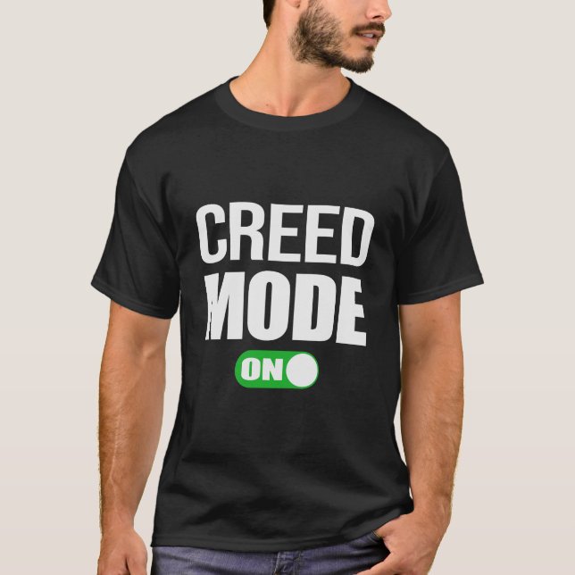 T-shirt Mode Creative ON First Name (Devant)