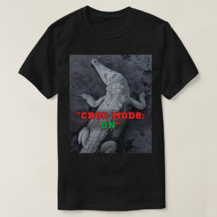 T-shirt Mode Croc : ON - Gras & Wild Design