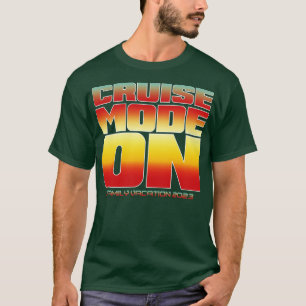 T-shirt Mode Croisière En Vacances Familiales 2023 Alterna