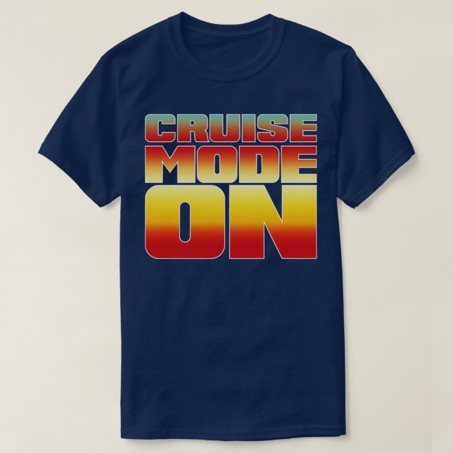 T-shirt Mode Croisière Sur Famille Correspondant Autre (Design devant)