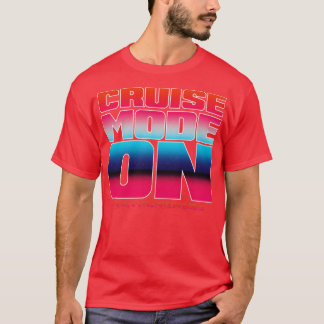 T-shirt Mode Croisière Sur Vacances Familiales 2023 Style 