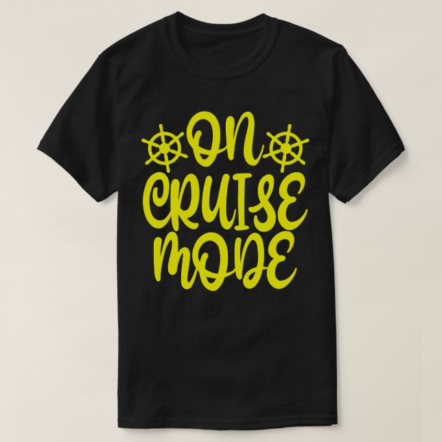 T-shirt Mode cruise (Design devant)