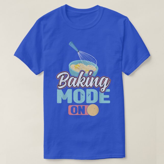 T-shirt Mode cuisson sur 545 (Design devant)