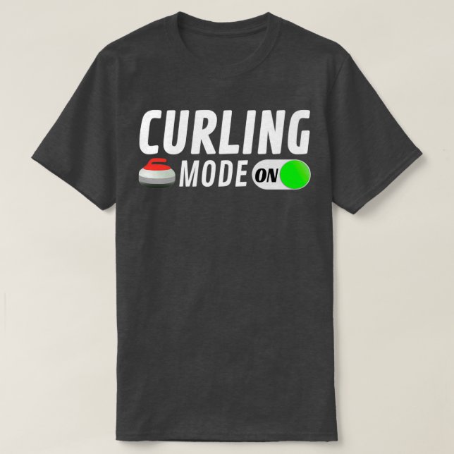T-shirt Mode Curling ON 3 (Design devant)