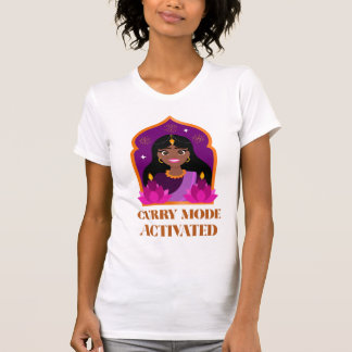 T-shirt Mode Curry Activé Amateur de Curry