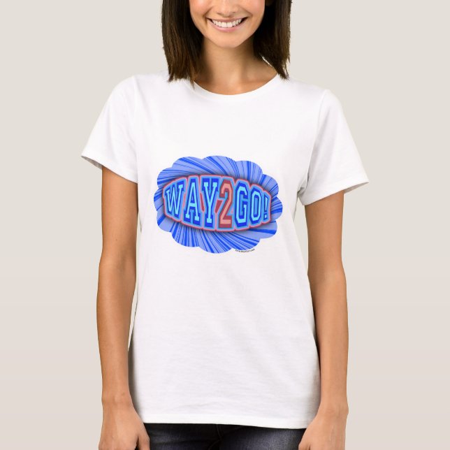 T-shirt Mode D'Accès Motivationnel Slogan Fun Design (Devant)