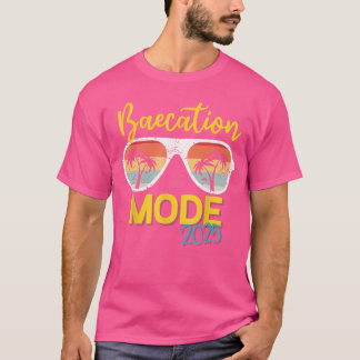 T-shirt Mode de base 2025 Couples jumelés Trip Beach V