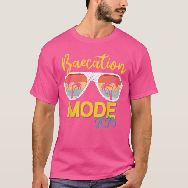 T-shirt Mode de base 2025 Couples jumelés Trip Beach V (Devant)