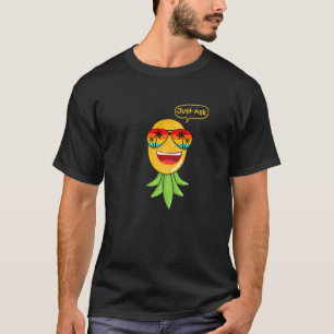 T-shirt Mode de fête à l'envers de l'ananas Swinger Vanill