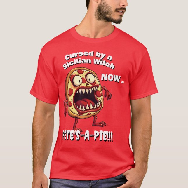 T-shirt Mode de football en mode graphique PETE S-A-PIE (Devant)