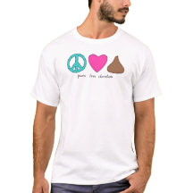 Mode de hanche de chocolat d'amour de paix