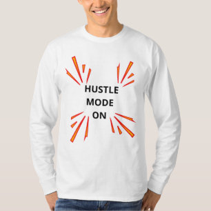 T-shirt MODE DE MARCHÉ SUR Sweatshirt de motivation domi