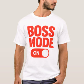 T-shirt Mode de motivation activé
