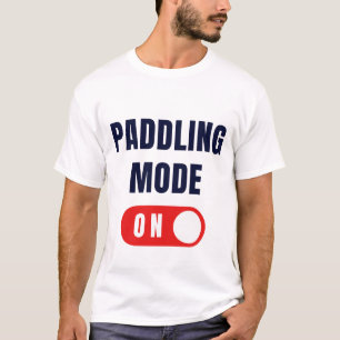T-shirt Mode de pagayage On : festival des bateaux dragons