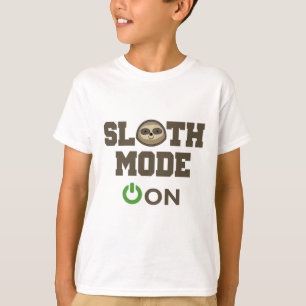 T-shirt Mode de paresse dessus