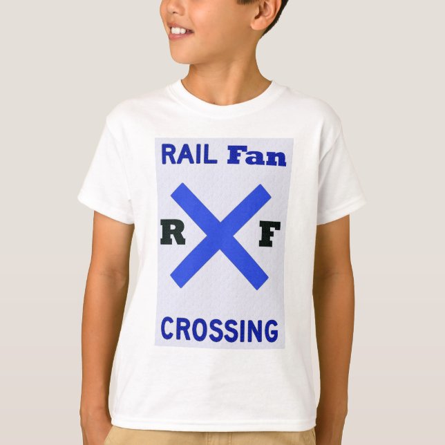 T-shirt Mode de Railfan (Devant)