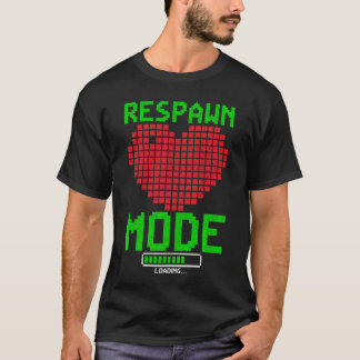 T-shirt Mode de réapparition de jeu Premium garçon