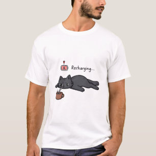 T-shirt Mode de recharge : Repos & Refuel