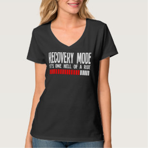 T-shirt Mode de récupération C'est un enfer d'une médaille