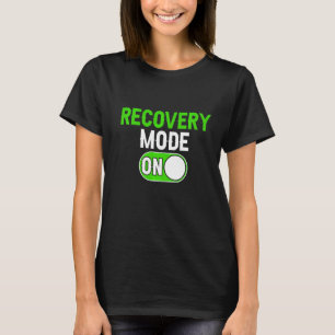 T-shirt Mode De Récupération Sur Funny Post Chirurgie Se B