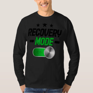 T-shirt Mode de récupération sur le gain
