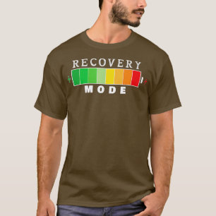 T-shirt Mode de récupération sur obtenir bien bientôt aprè