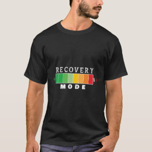 T-shirt Mode de récupération sur obtenir bien bientôt aprè