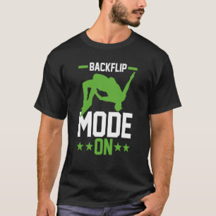 T-shirt Mode de retour arrière du pare-chocs Traceur Parko