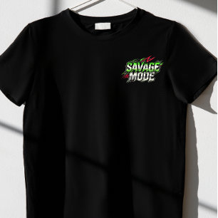 T-shirt Mode de sauvegarde