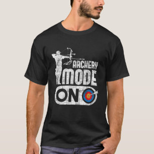 T-shirt Mode de tir à l'arc sur le bailleur Archer Bowman