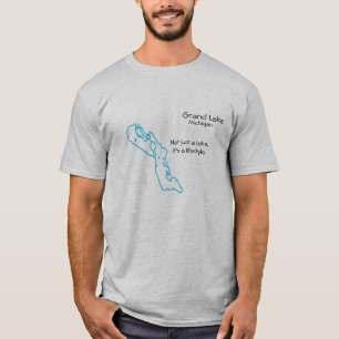 T-shirt Mode de vie grand du lac Michigan