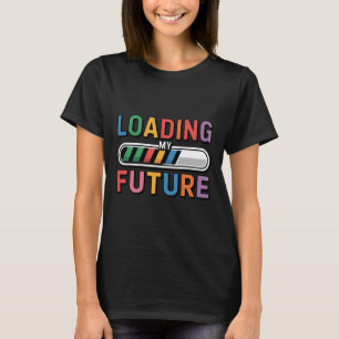 T-shirt Mode de vie numérique moderne Citation drôle Enfan