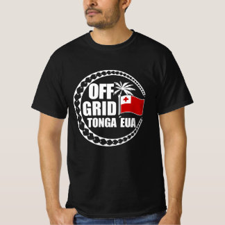 T-shirt Mode de vie Tonga Eua hors réseau