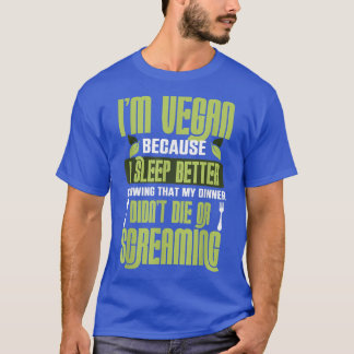 T-shirt Mode de vie végétarien Nourriture végane Véganisme