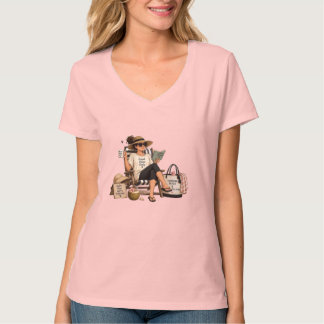 T-shirt mode d'été pour maman hors service