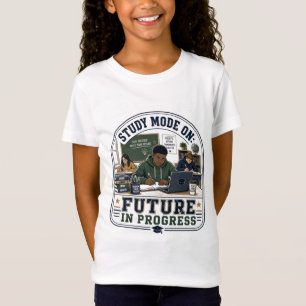 T-Shirt Mode d'étude : VÊTU Verrouillé