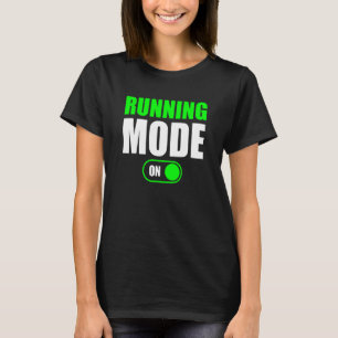 T-shirt Mode d'exécution en mode d'exécution de la conditi