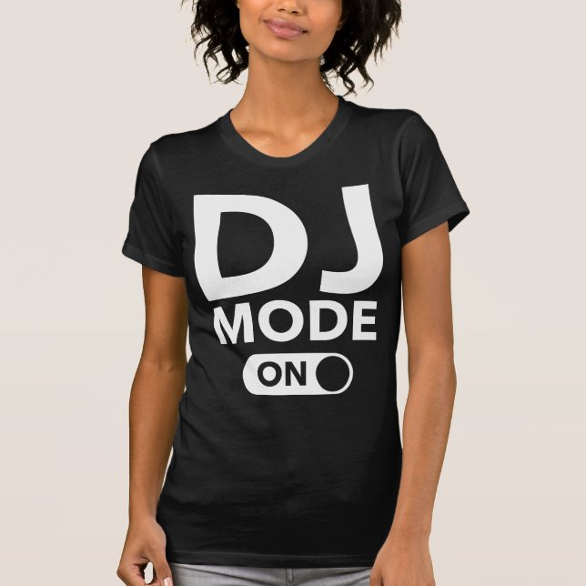 T-shirt Mode DJ Activé (Devant)