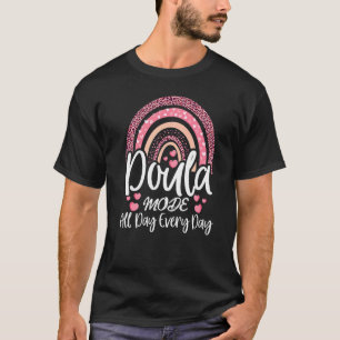 T-shirt Mode Doula Tous les jours Midwoman Birth Worker As