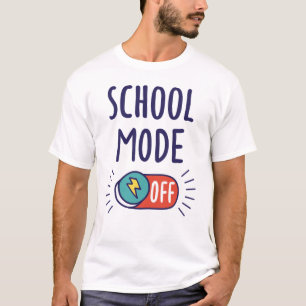 T-shirt Mode école désactivé