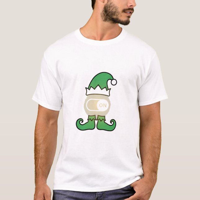 T-shirt Mode Elfe Activé (Devant)