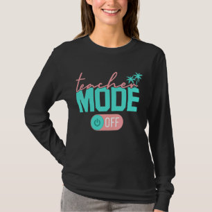 T-shirt Mode Enseignant Happy Dernier Jour De L'École Été