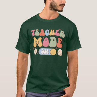 T-shirt Mode Enseignant sur l'ami de l'école Backo