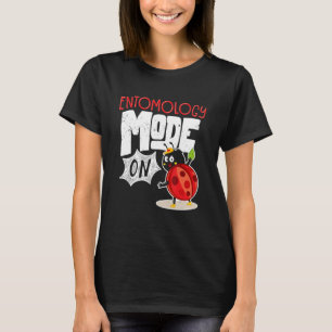 T-shirt Mode Entomologie sur la vie des bogues Entomologie