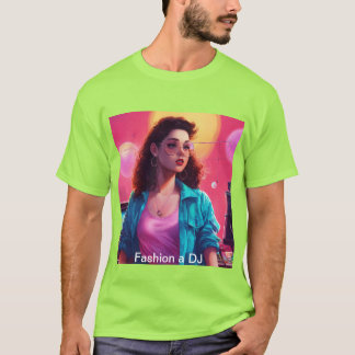 T-shirt Mode et DJ