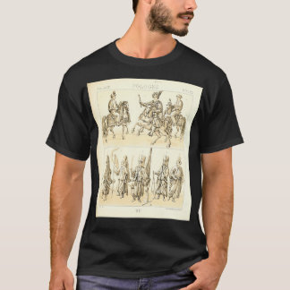T-shirt Mode et mode de vie polonais antique XVIIIe siècle